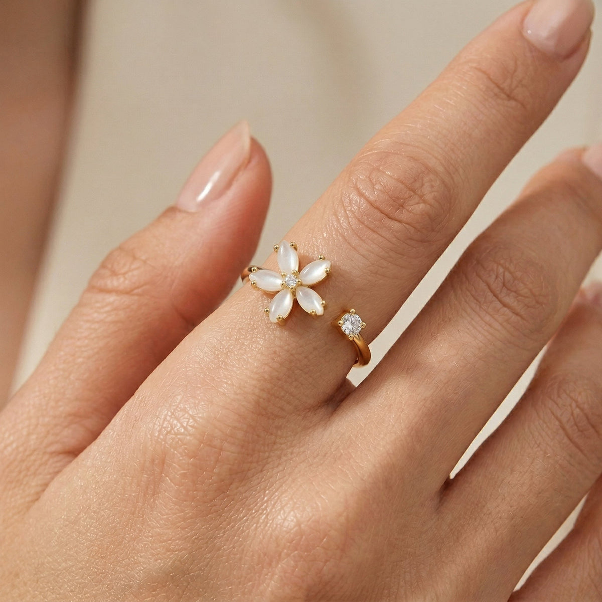 Faith and Bloom Ring