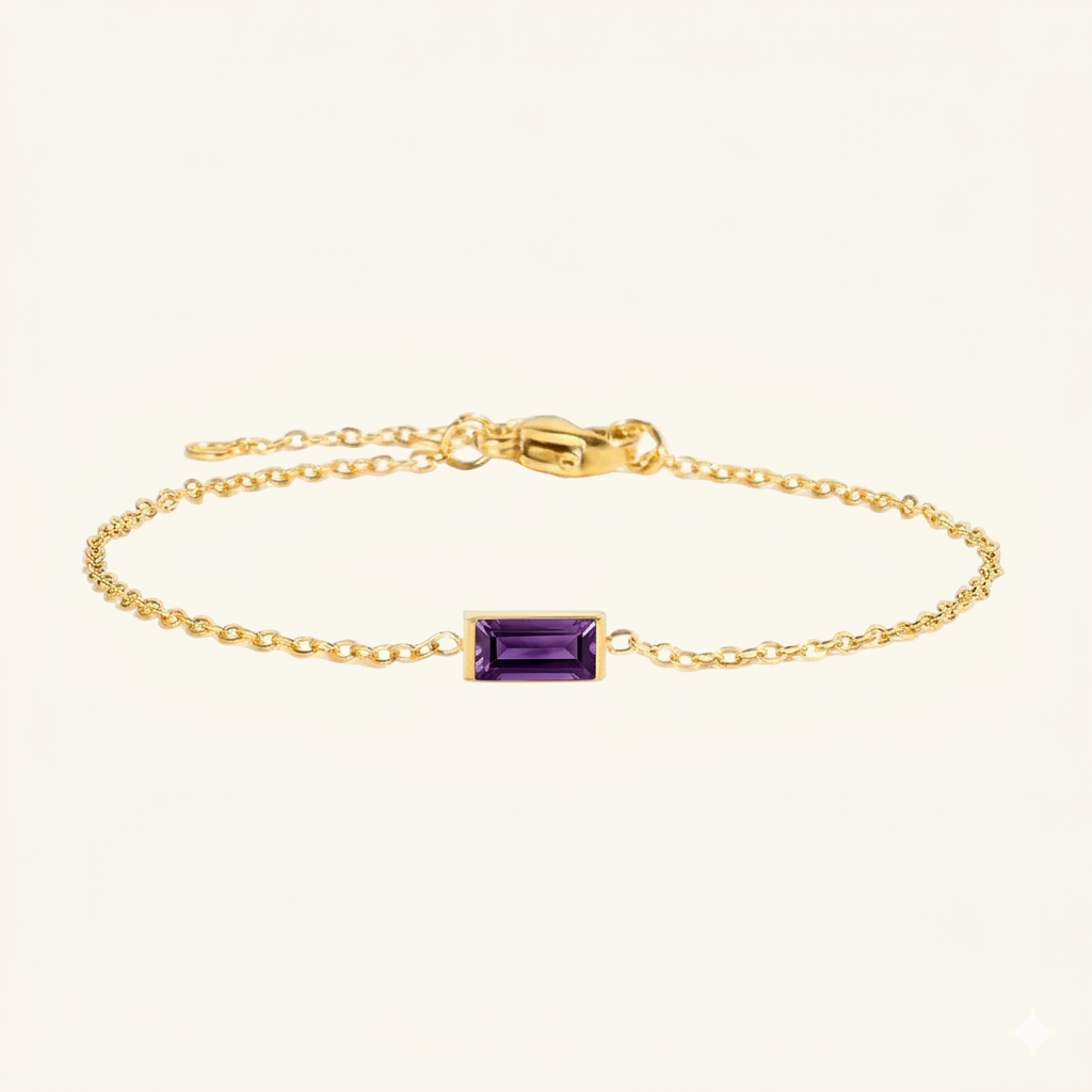 Rayhan Birthstone Bracelet