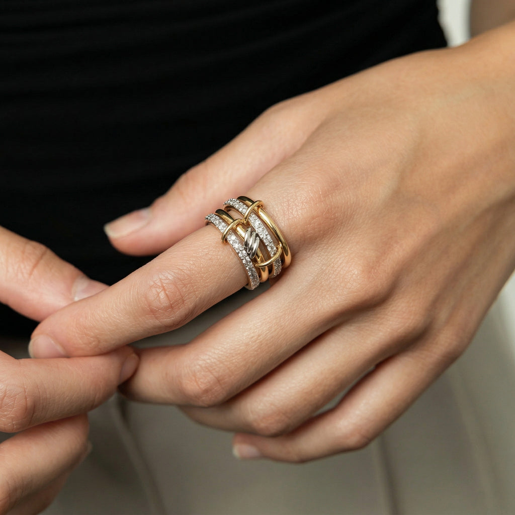 Sabr Stack Ring