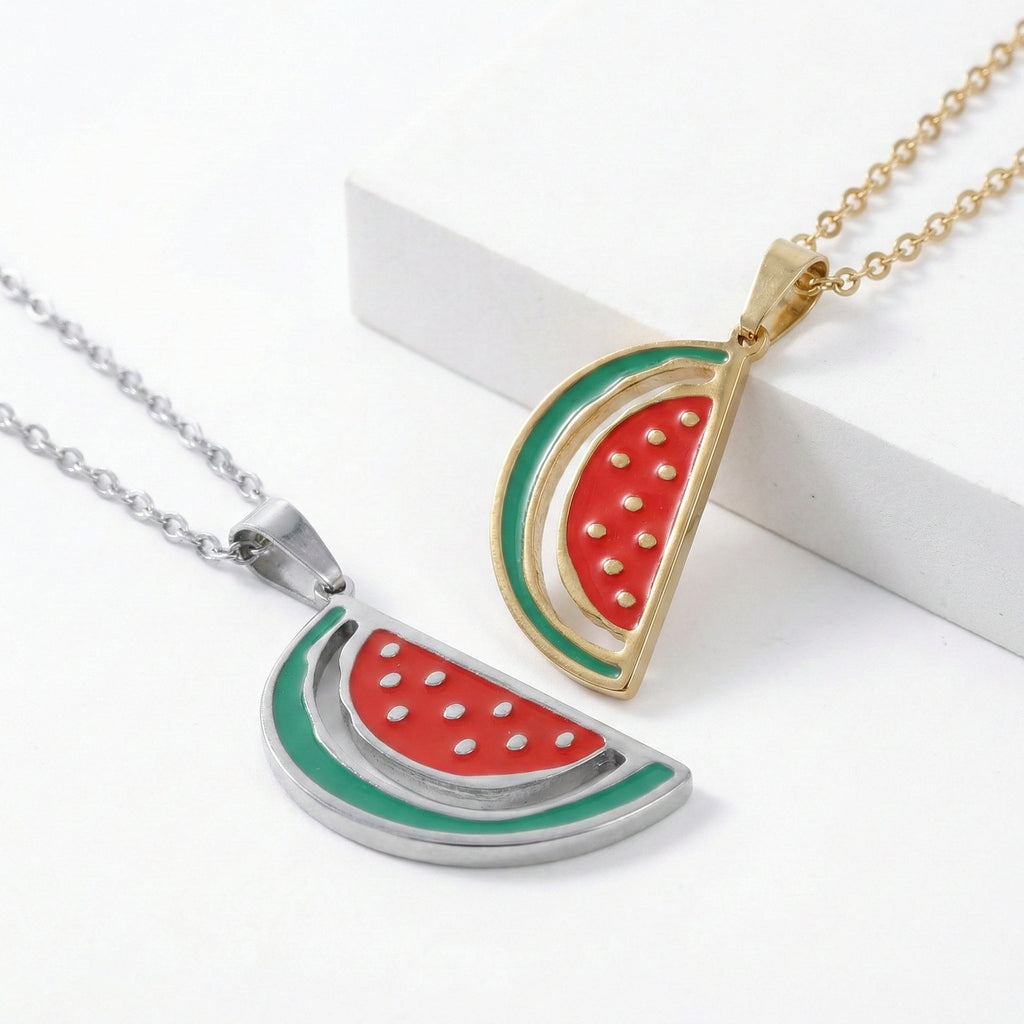 Watermelon Necklace