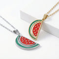 Watermelon Necklace