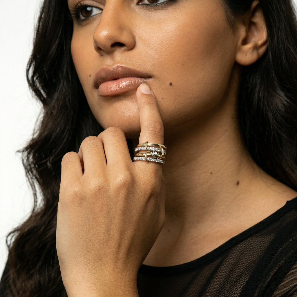 Sabr Stack Ring