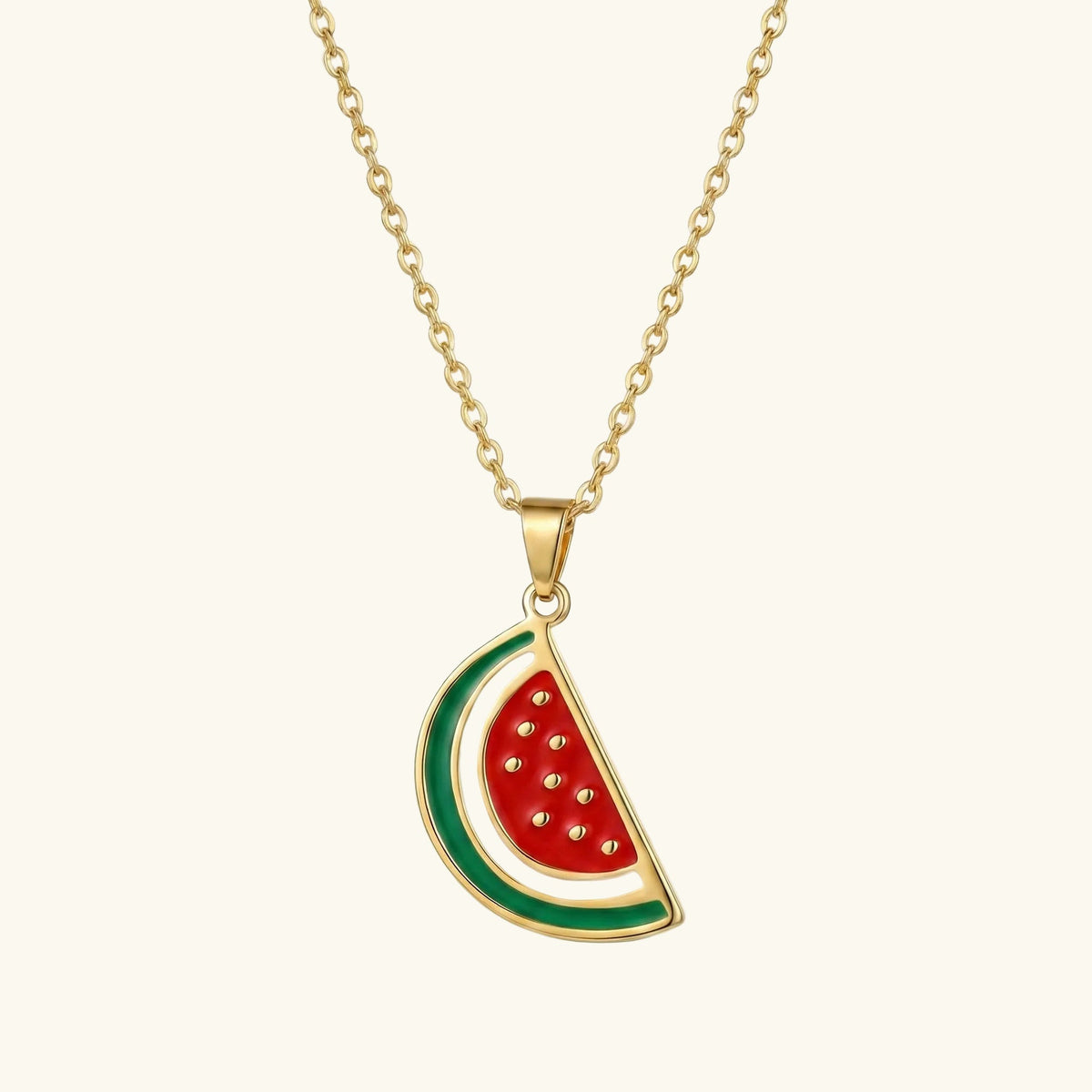 Watermelon Necklace