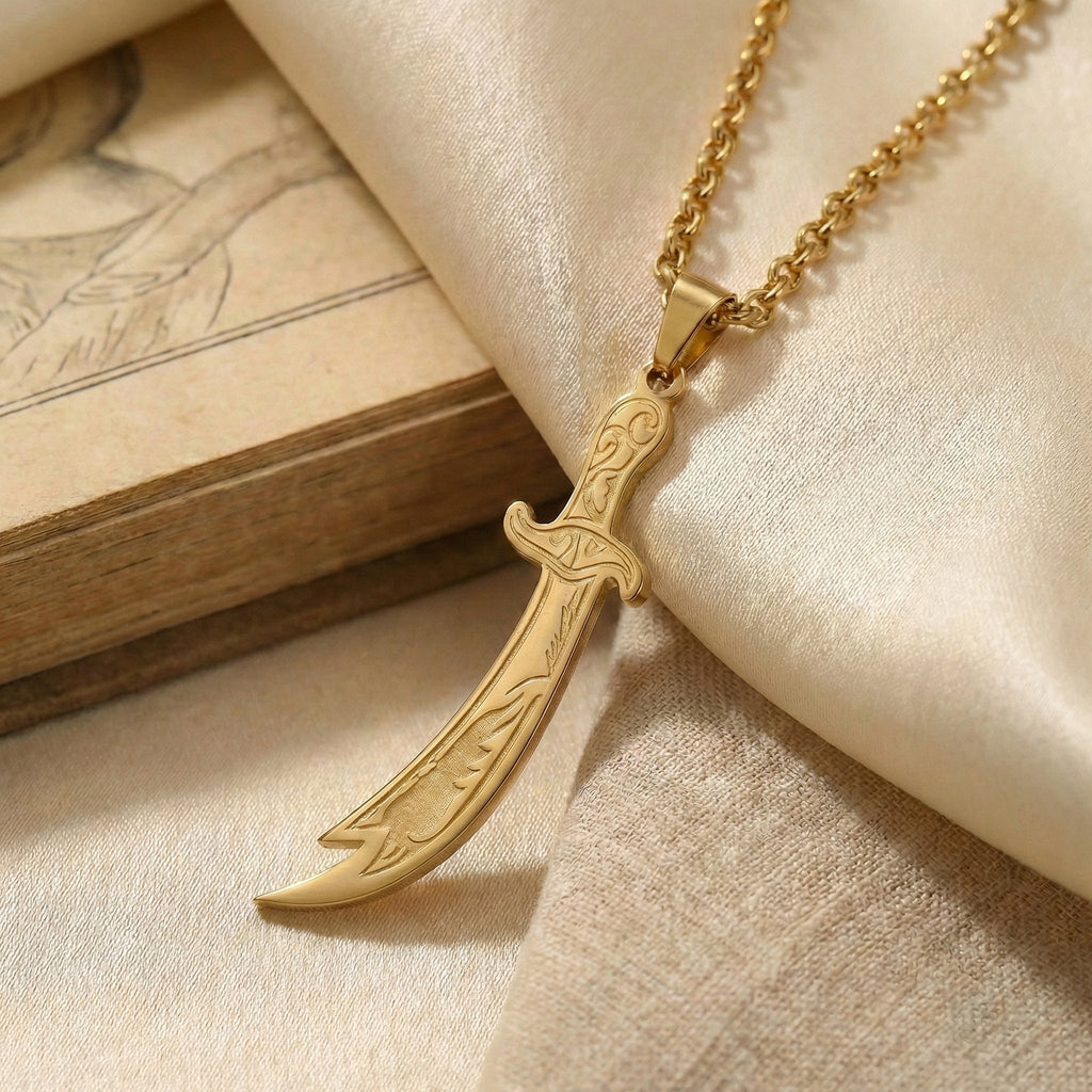 Lion's Blade Necklace