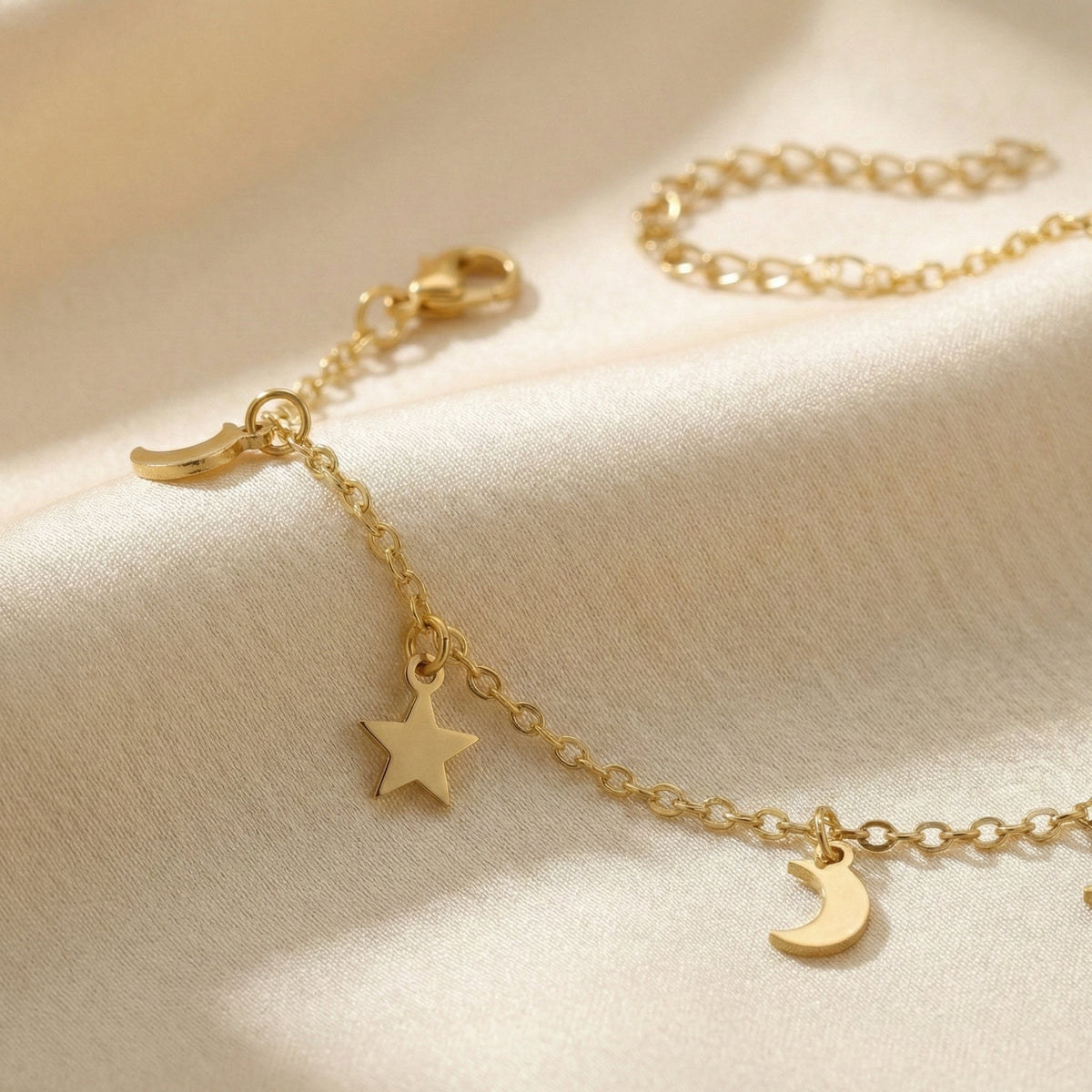 Zahra Galaxy Anklet