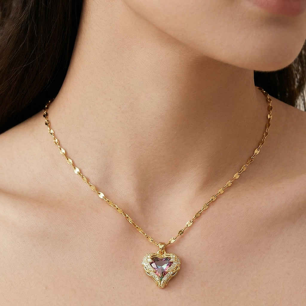 Zayna Wave Necklace