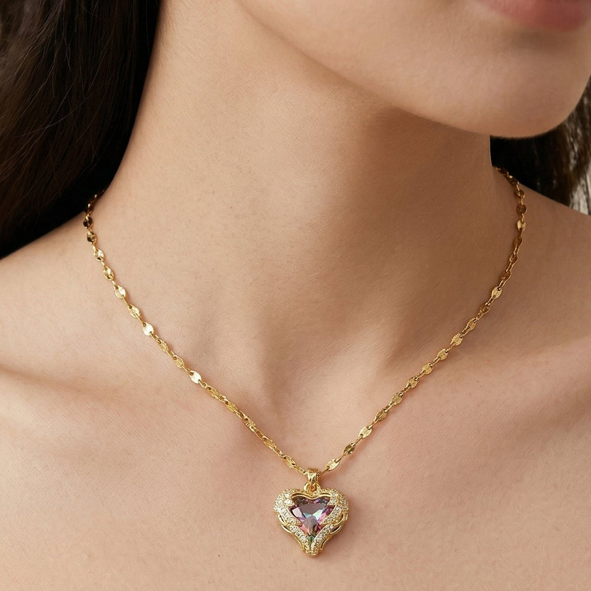 Zayna Wave Necklace