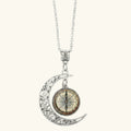 Noor Crescent Necklace