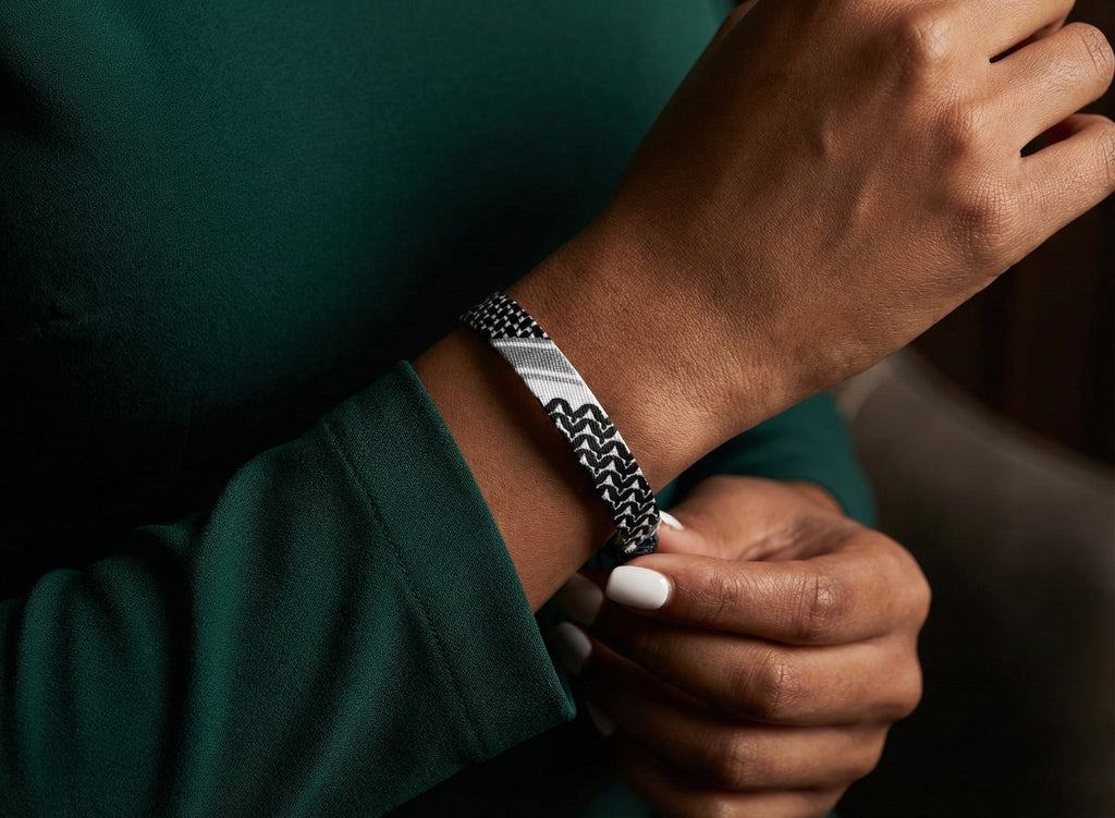 Keffiyeh Bracelet