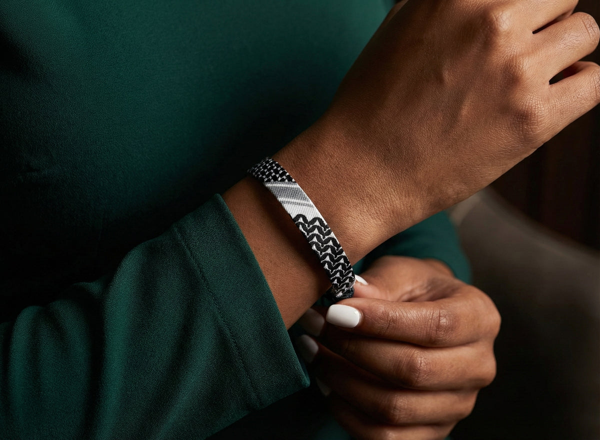 Keffiyeh Bracelet