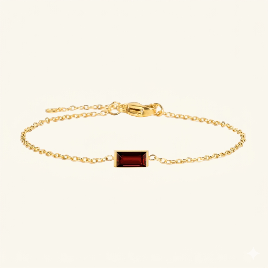 Rayhan Birthstone Bracelet