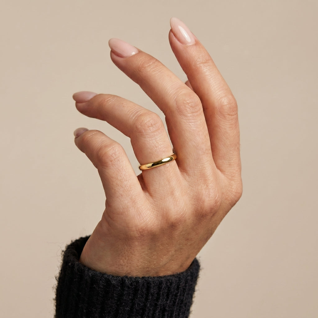 Fine Layering Ring