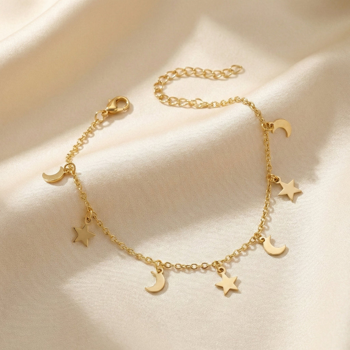 Zahra Galaxy Anklet