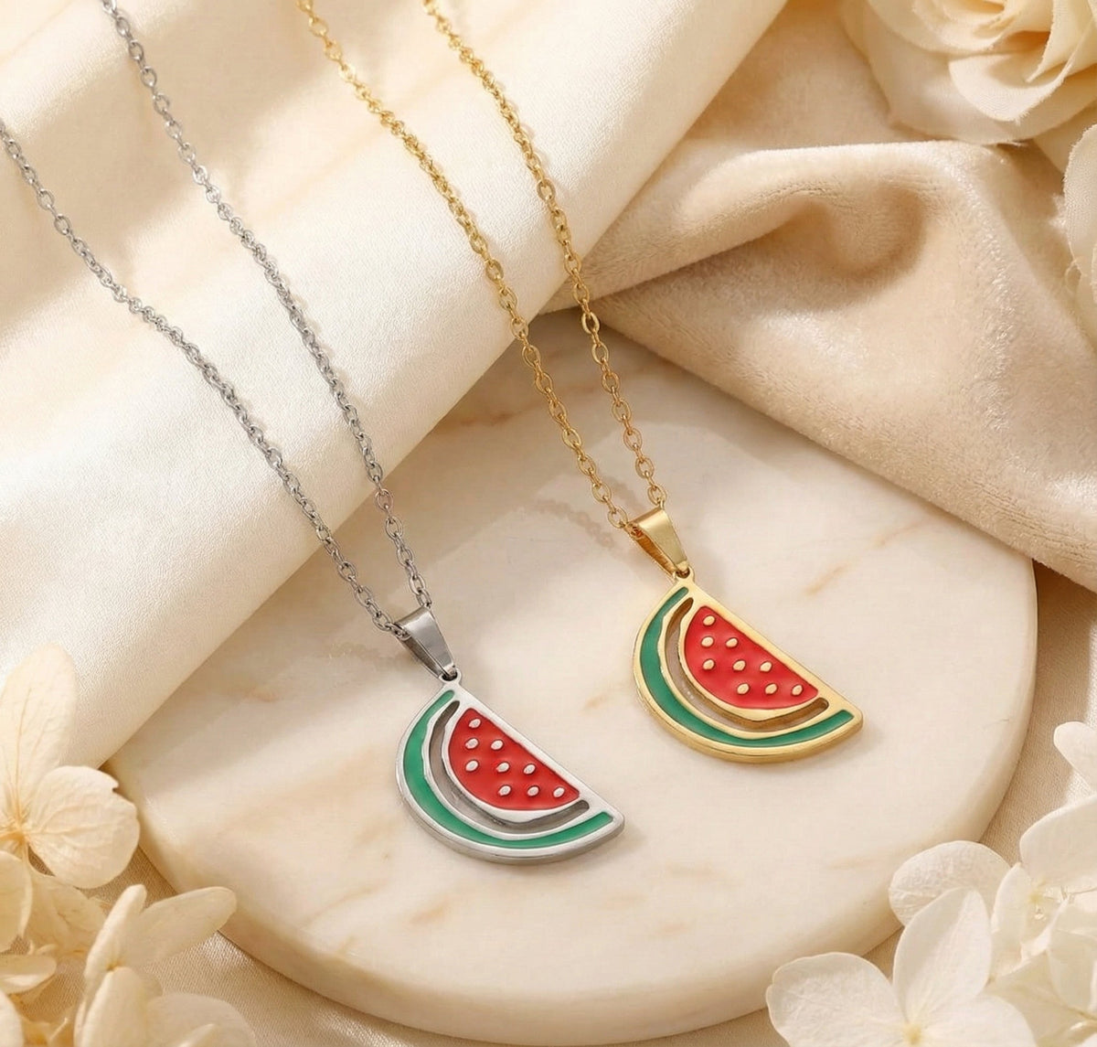 Watermelon Necklace