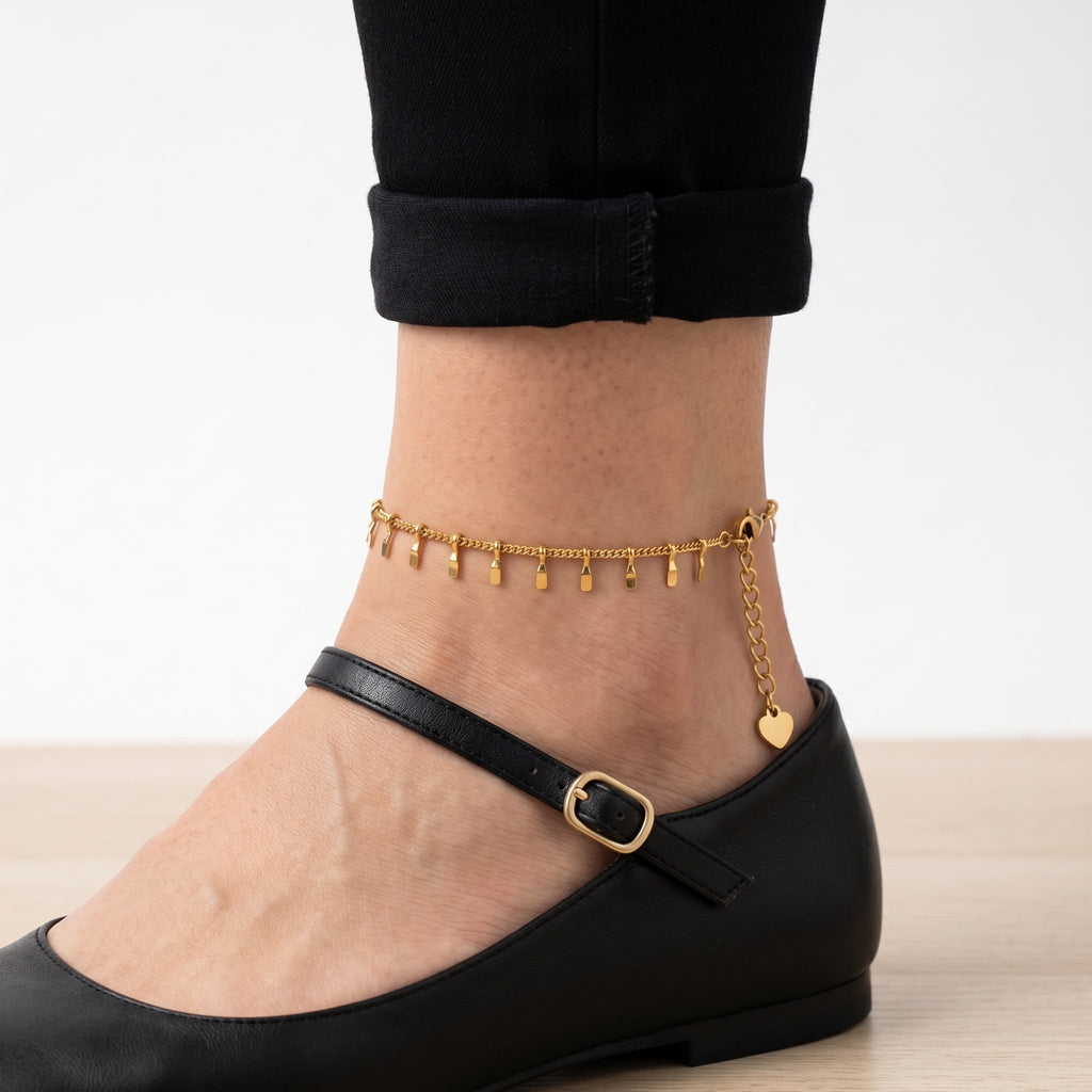 Amira Chain Anklet