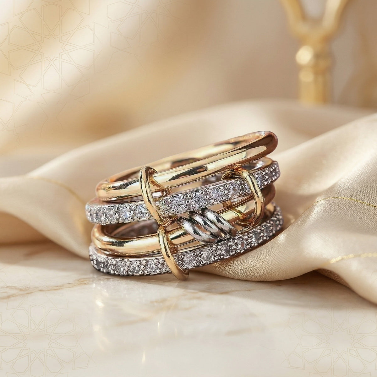 Sabr Stack Ring