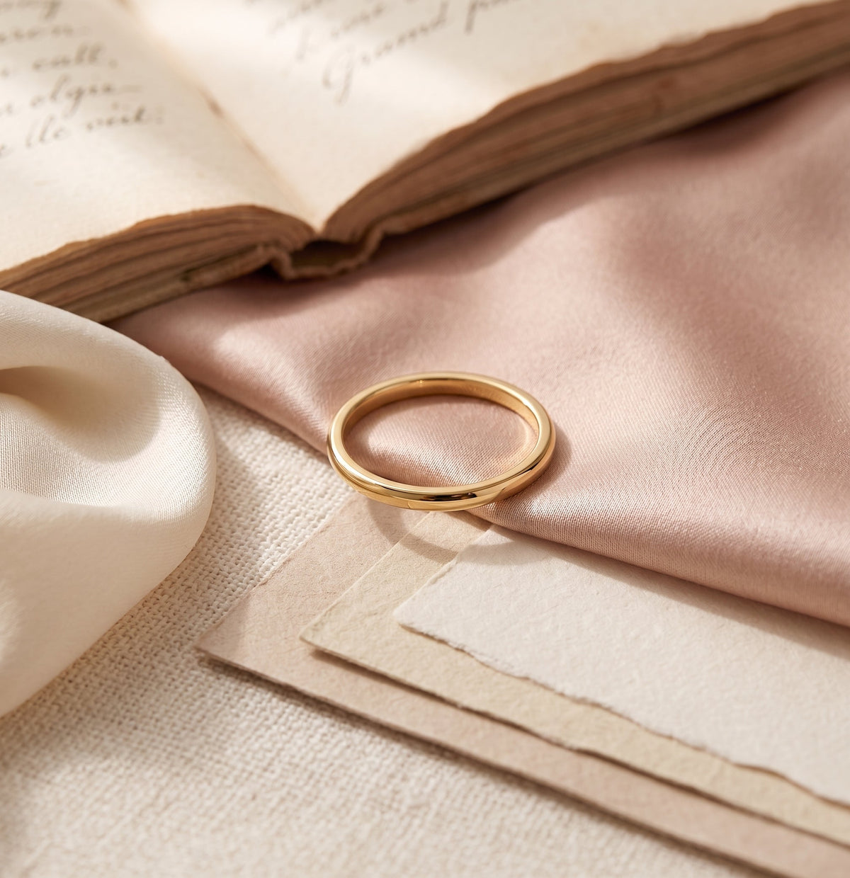 Fine Layering Ring