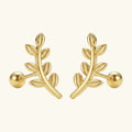 Sakinah Leaf Earrings