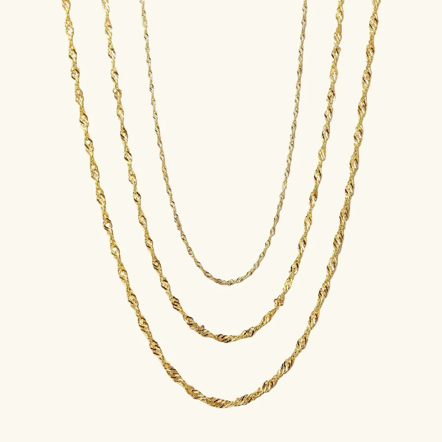 Twist Amana Necklace
