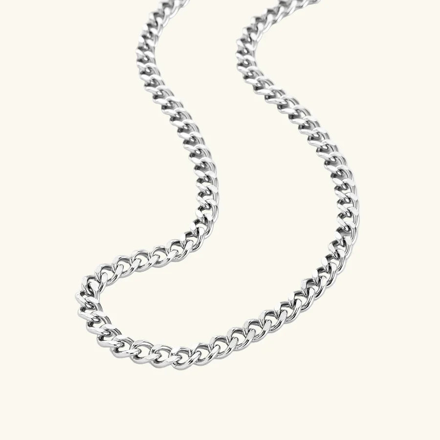 Fajr Cuban Chain Necklace
