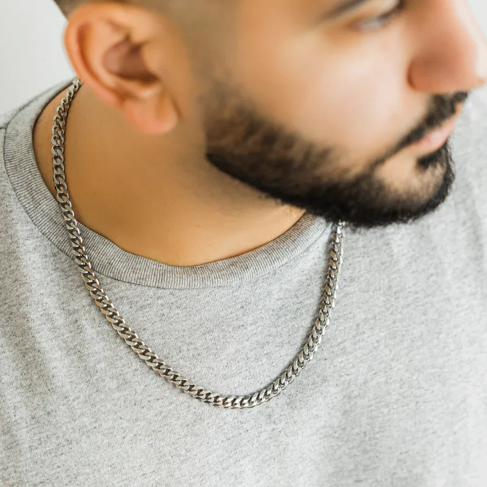 Fajr Cuban Chain Necklace