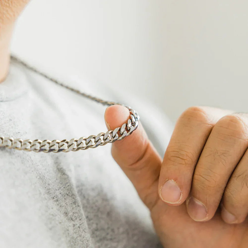Fajr Cuban Chain Necklace