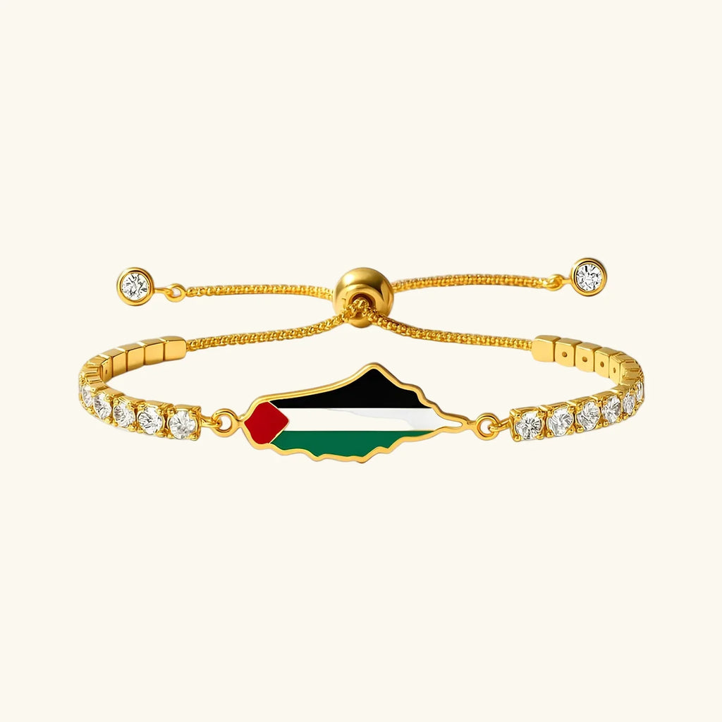 Glow Tennis Bracelet