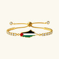 Glow Tennis Bracelet