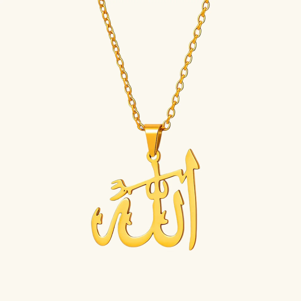 Celestial Allah Necklace