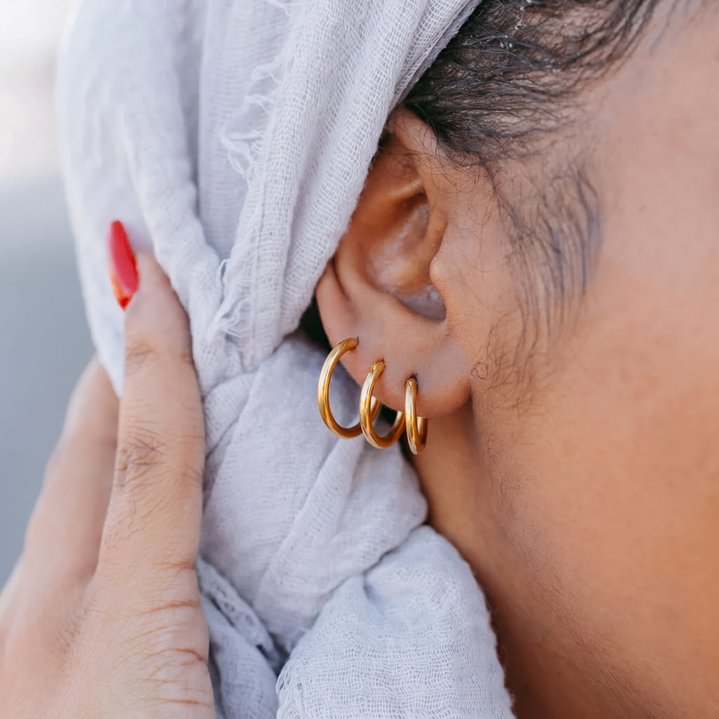 Rawan Earrings Set