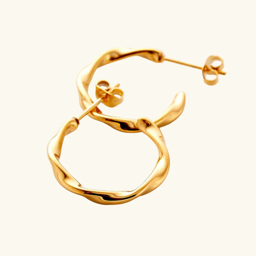 Hiba Hoop Earrings