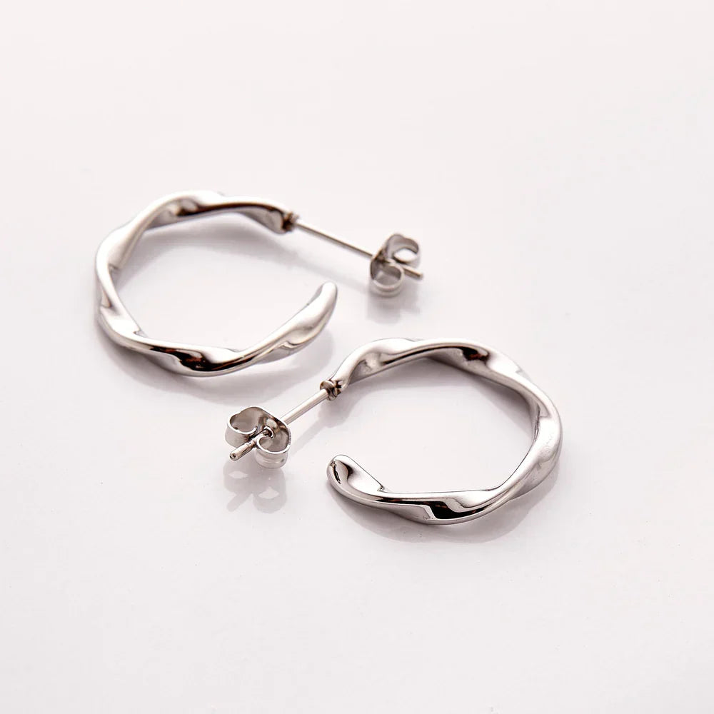 Hiba Hoop Earrings