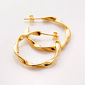 Hiba Hoop Earrings