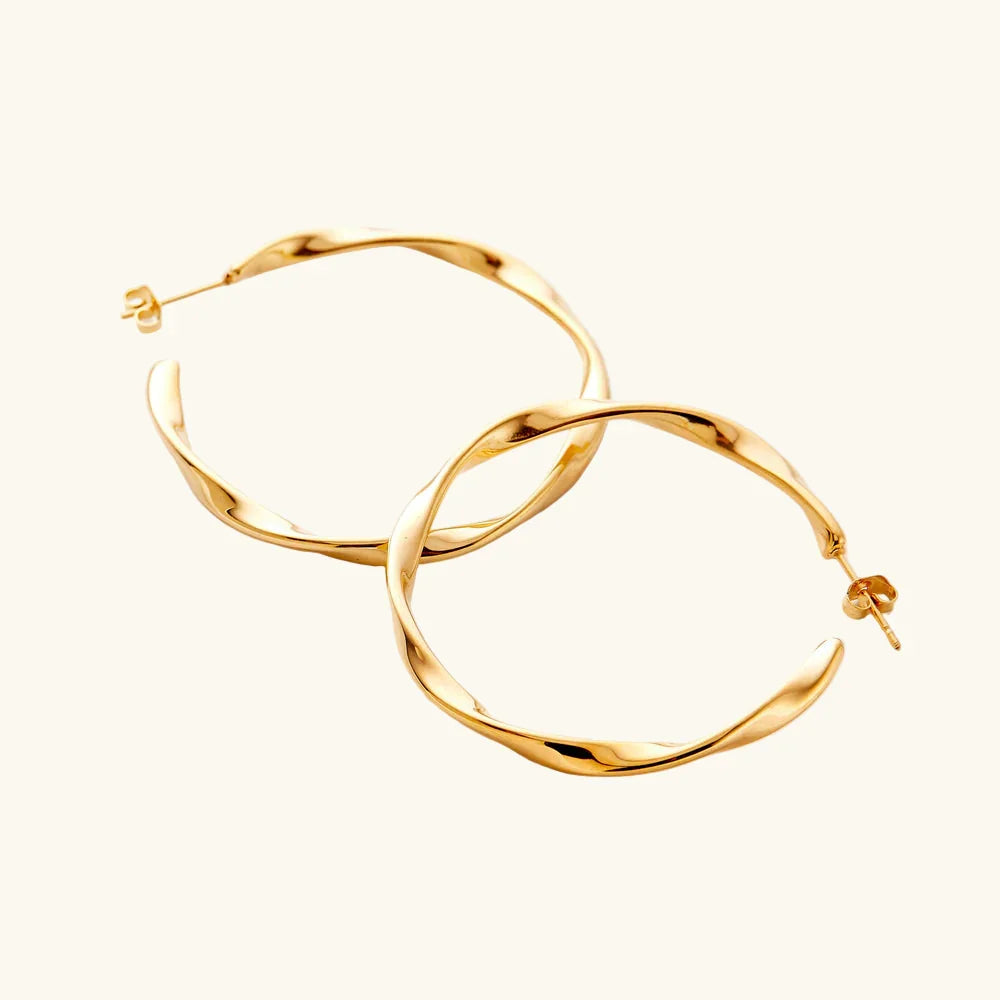 Hiba Hoop Earrings