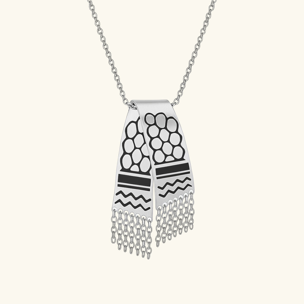 Signature Keffiyeh Necklace