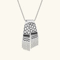 Signature Keffiyeh Necklace