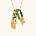 Keffiyeh Necklace