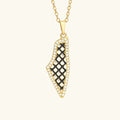 Palestine Keffiyeh Necklace