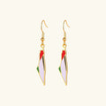 Palestine Map Earrings