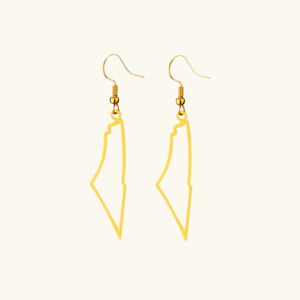 Palestine Outline Earrings