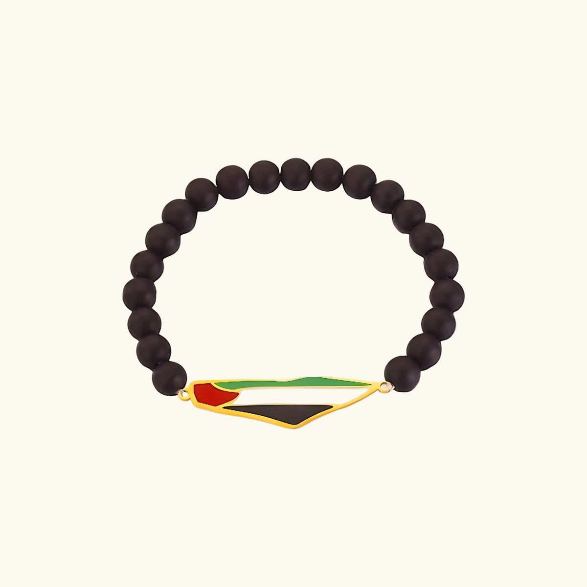 Palestine Bead Bracelet