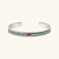 Palestine Heritage Cuff