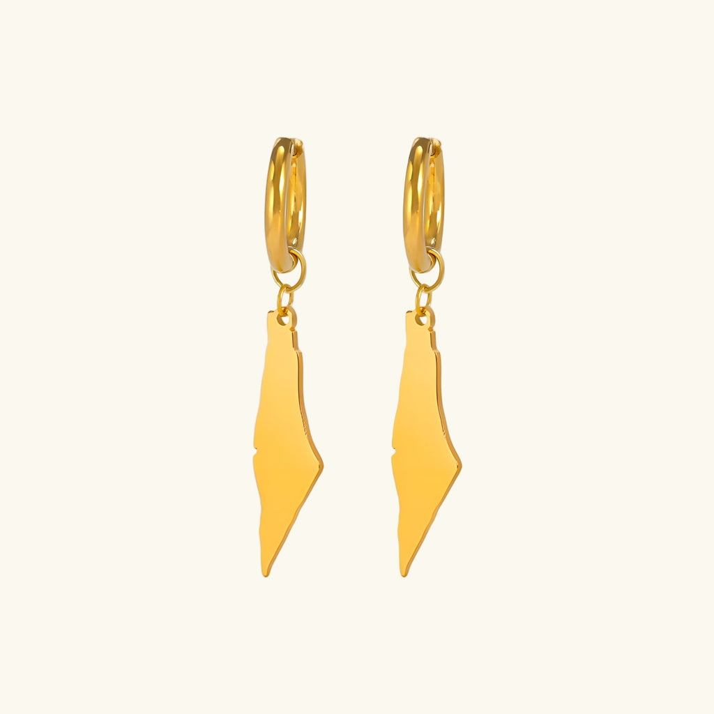 Palestine Earrings