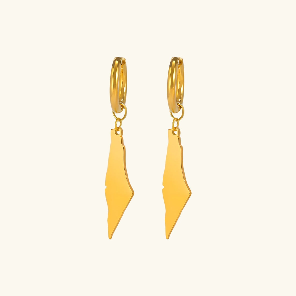 Palestine Earrings