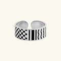 Keffiyeh Ring