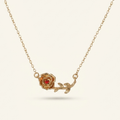 Mini Bloom Birth Flower Necklace