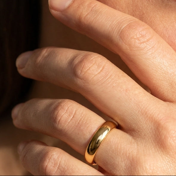 Daily Gold Ring