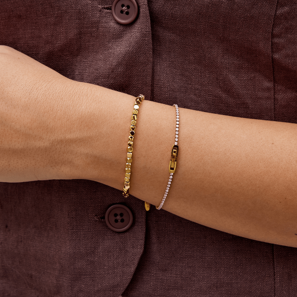 Lexi Cube Bracelet