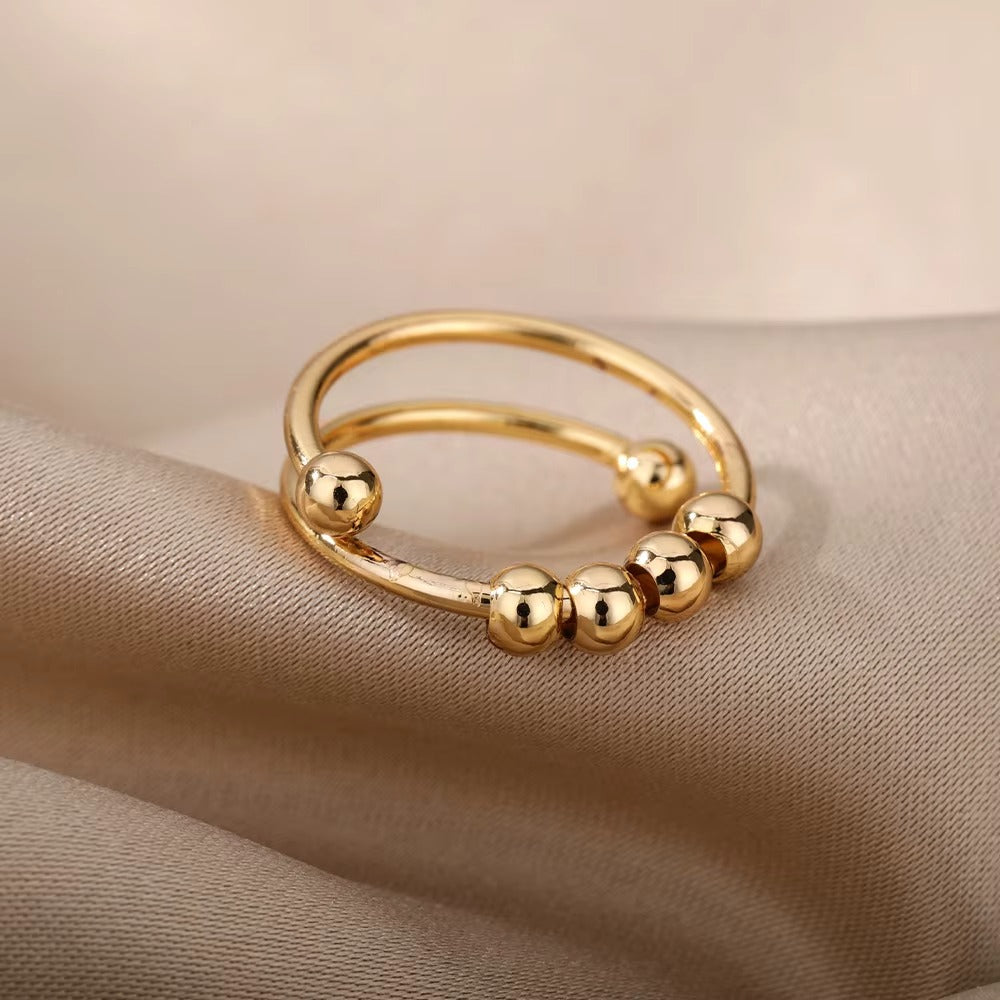 Ameen Spinner Ring