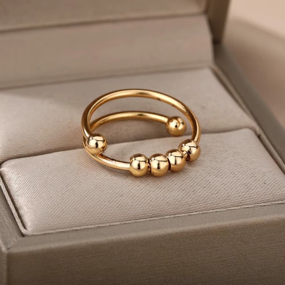 Ameen Spinner Ring